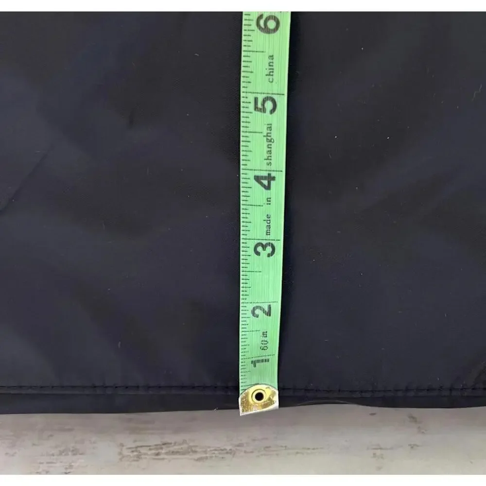 Michael Malul Black Duffel‎ Bag with Logo Strap